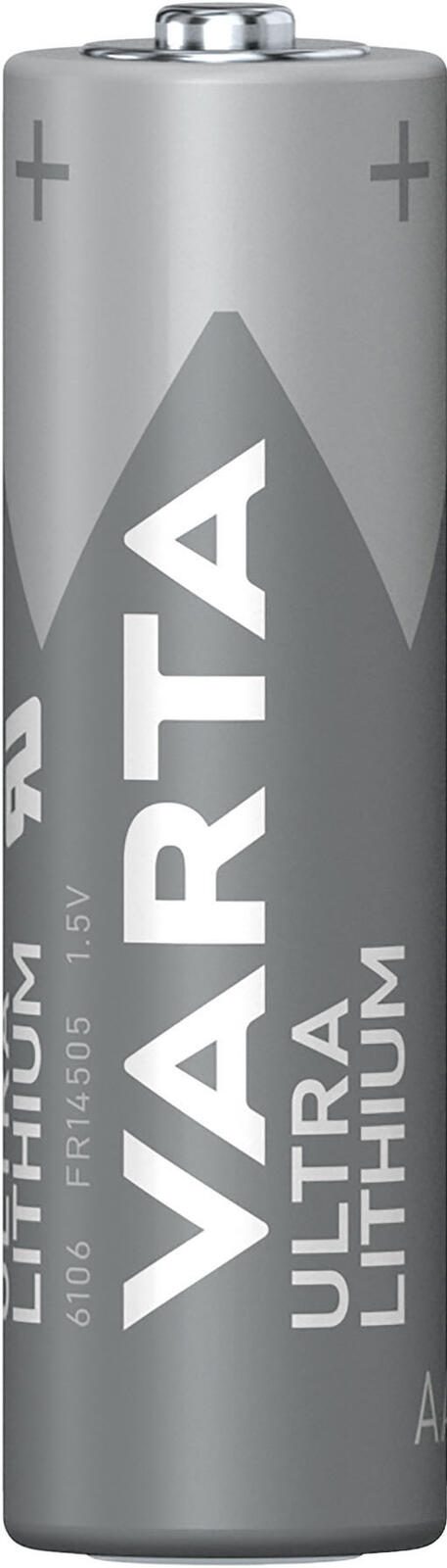 VARTA Batterien ULTRA LITHIUM Mignon AA 1.5 V