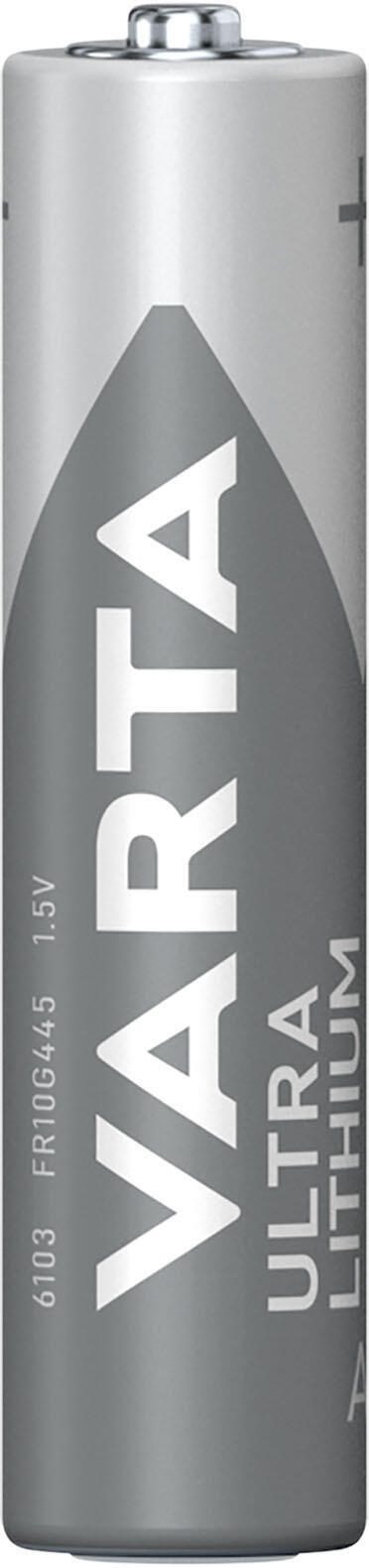 VARTA Batterien ULTRA LITHIUM Micro AAA 1.5 V
