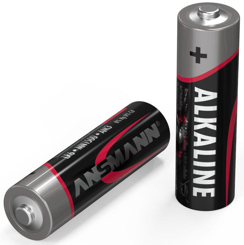 ANSMANN Batterien Red Alkaline Mignon AA 1.5 V