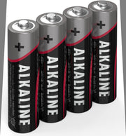 ANSMANN Batterien Red Alkaline Mignon AA 1.5 V