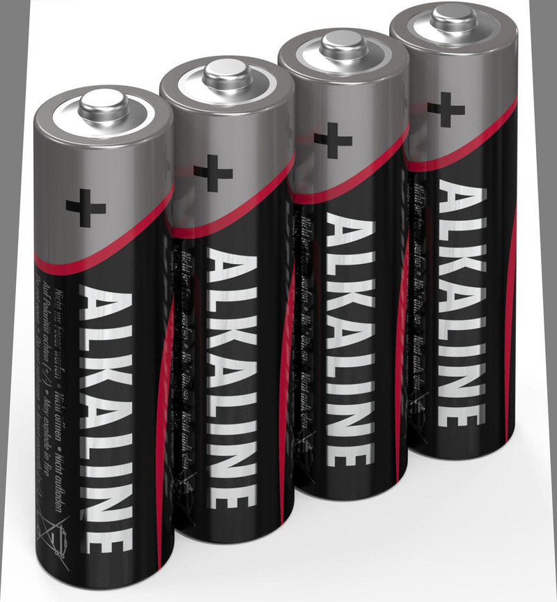 ANSMANN Batterien Red Alkaline Mignon AA 1.5 V