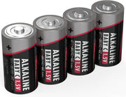 ANSMANN Batterien Red Alkaline Baby C 1.5 V