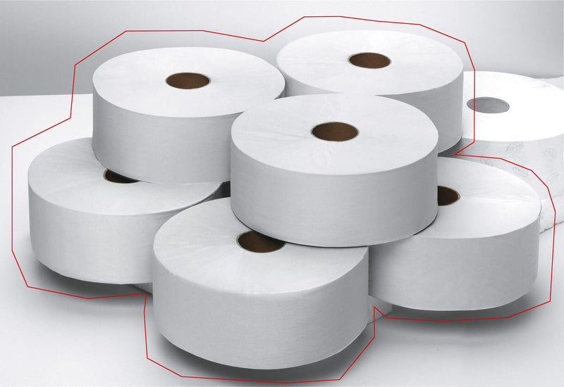 TORK Jumbo-Toilettenpapier T1 Universal 1-lagig
