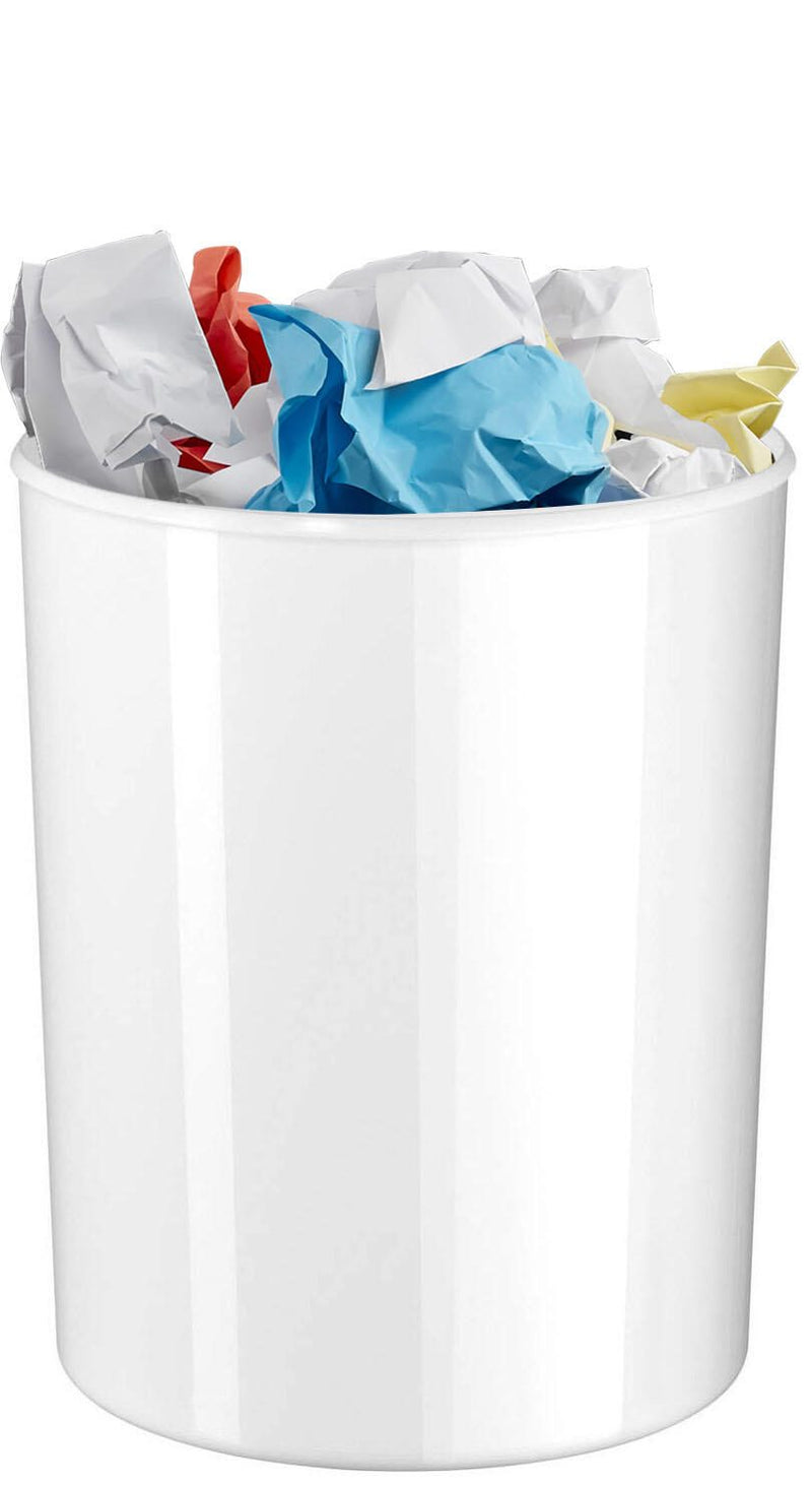 HAN Papierkorb 13,0 l weiß