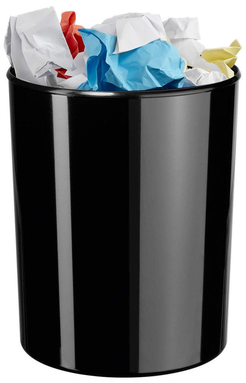 HAN Papierkorb 20,0 l schwarz