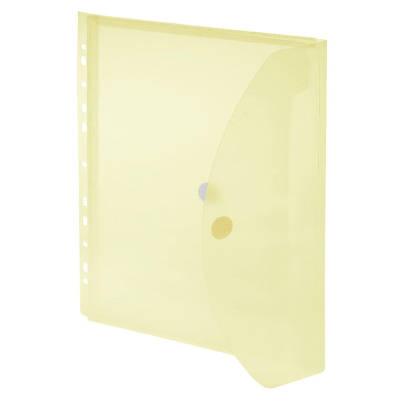 FolderSys Dokumententaschen DIN A4 0.2 mm farbsortiert