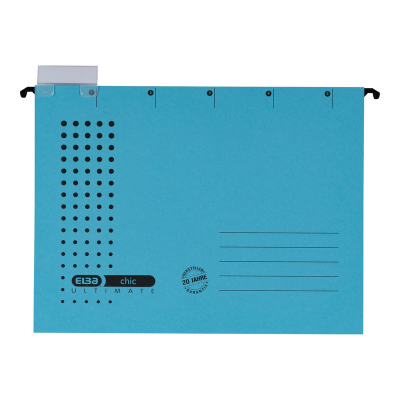ELBA chic ULTIMATE Hängemappen blau