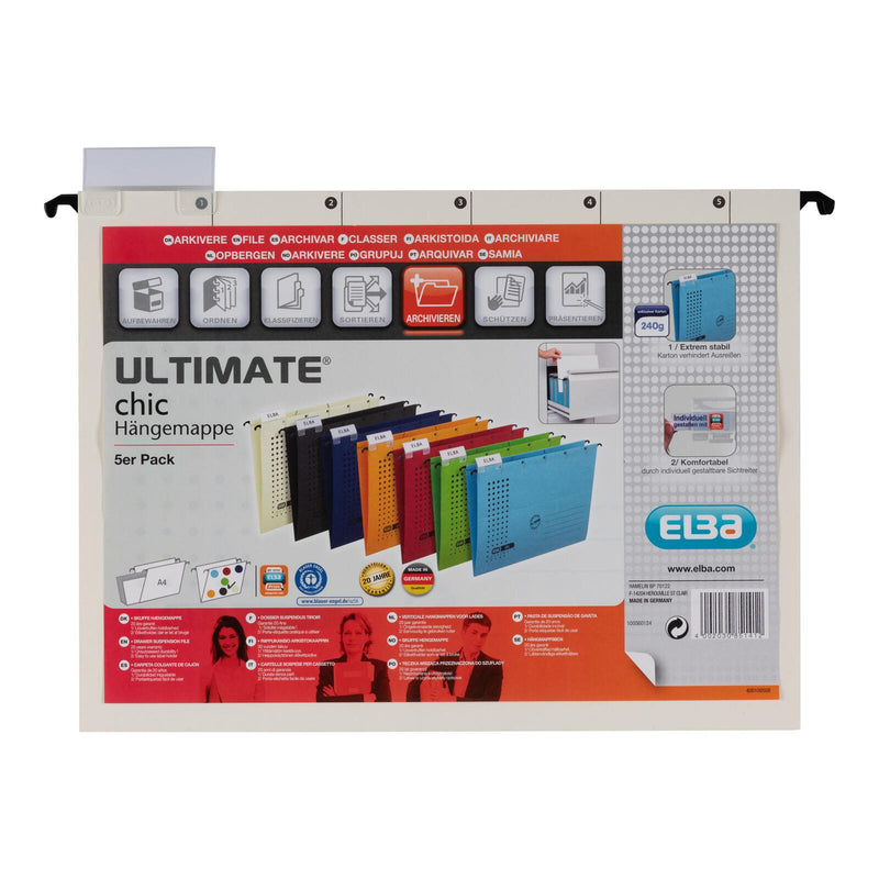 ELBA chic ULTIMATE Hängemappen chamois