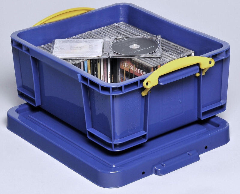 Really Useful Box Aufbewahrungsbox 18,0 l - 48,0 x 39,0 x 20,0 cm blau