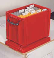 Really Useful Box Aufbewahrungsbox 19,0 l - 39,5 x 25,5 x 29,0 cm rot