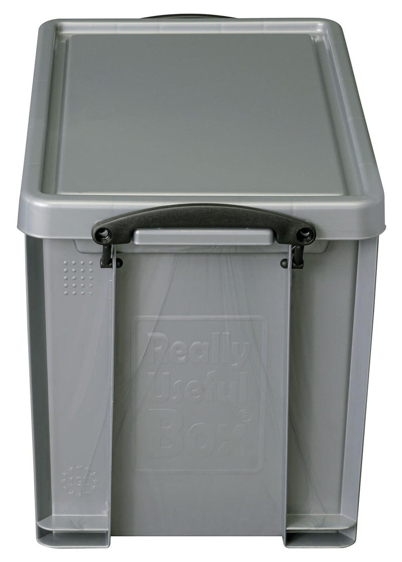 Really Useful Box Aufbewahrungsbox 19,0 l - 39,5 x 25,5 x 29,0 cm silber
