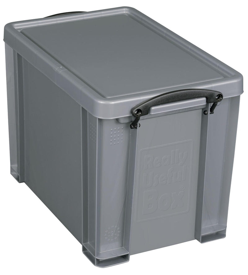 Really Useful Box Aufbewahrungsbox 19,0 l - 39,5 x 25,5 x 29,0 cm silber