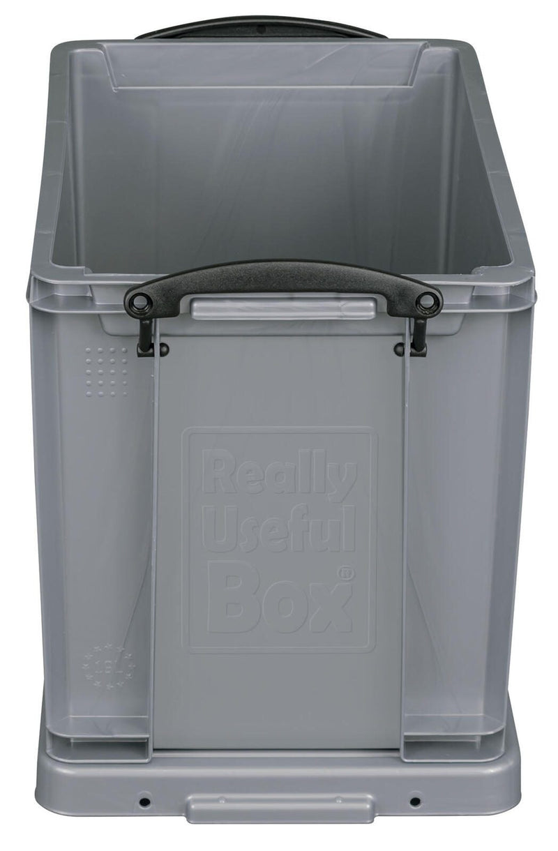 Really Useful Box Aufbewahrungsbox 19,0 l - 39,5 x 25,5 x 29,0 cm silber