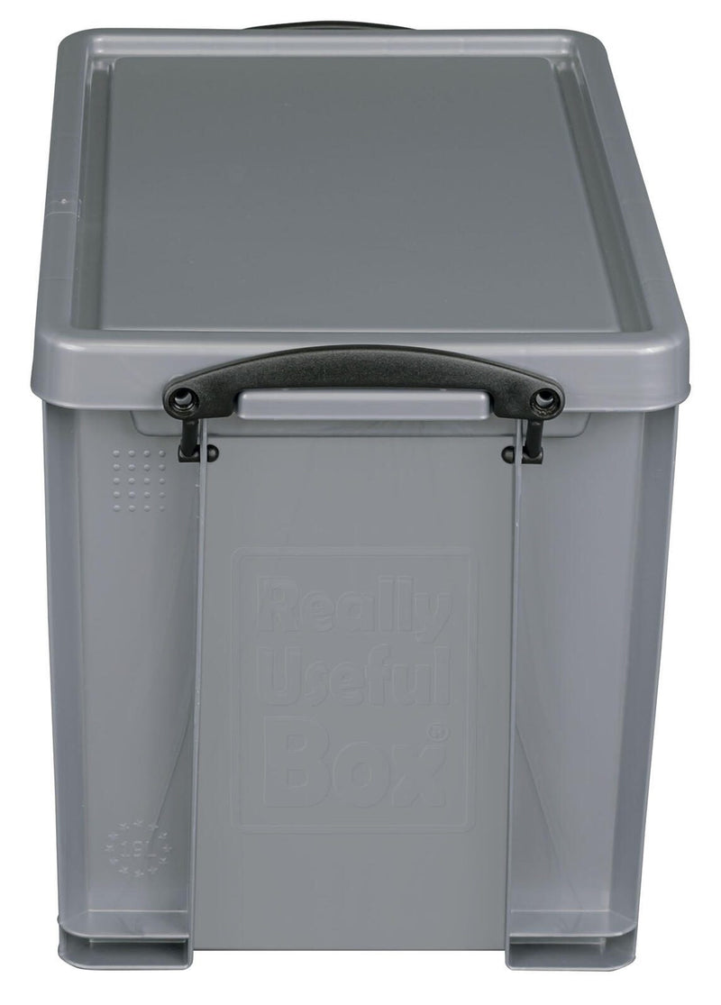 Really Useful Box Aufbewahrungsbox 19,0 l - 39,5 x 25,5 x 29,0 cm silber