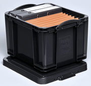 Really Useful Box Aufbewahrungsbox 35,0 l - 48,0 x 39,0 x 31,0 cm schwarz