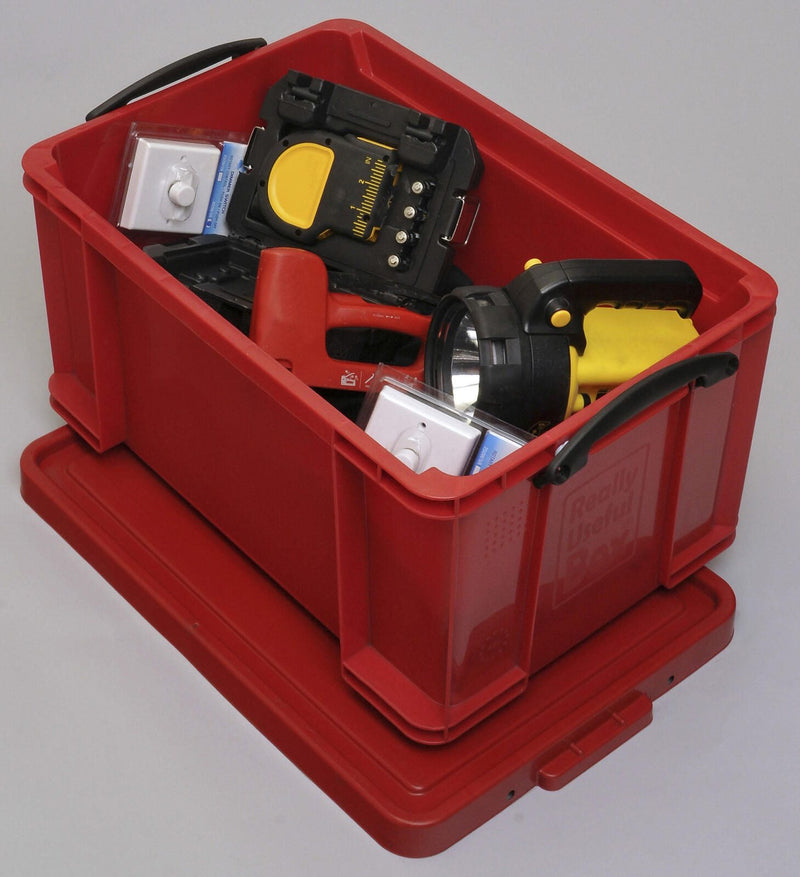 Really Useful Box Aufbewahrungsbox 48,0 l - 60,0 x 40,0 x 31,5 cm rot