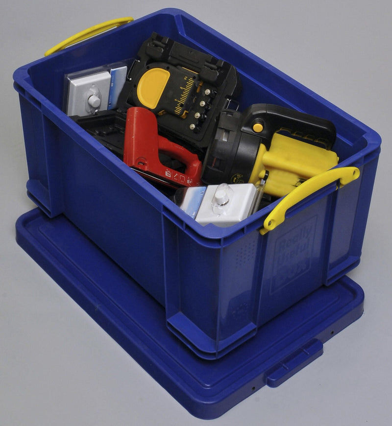 Really Useful Box Aufbewahrungsbox 48,0 l - 60,0 x 40,0 x 31,5 cm blau