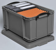 Really Useful Box Aufbewahrungsbox 48,0 l - 60,0 x 40,0 x 31,5 cm silber