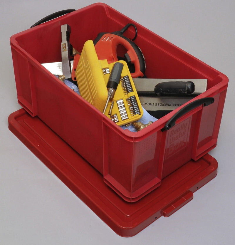 Really Useful Box Aufbewahrungsbox 64,0 l - 71,0 x 44,0 x 31,0 cm rot