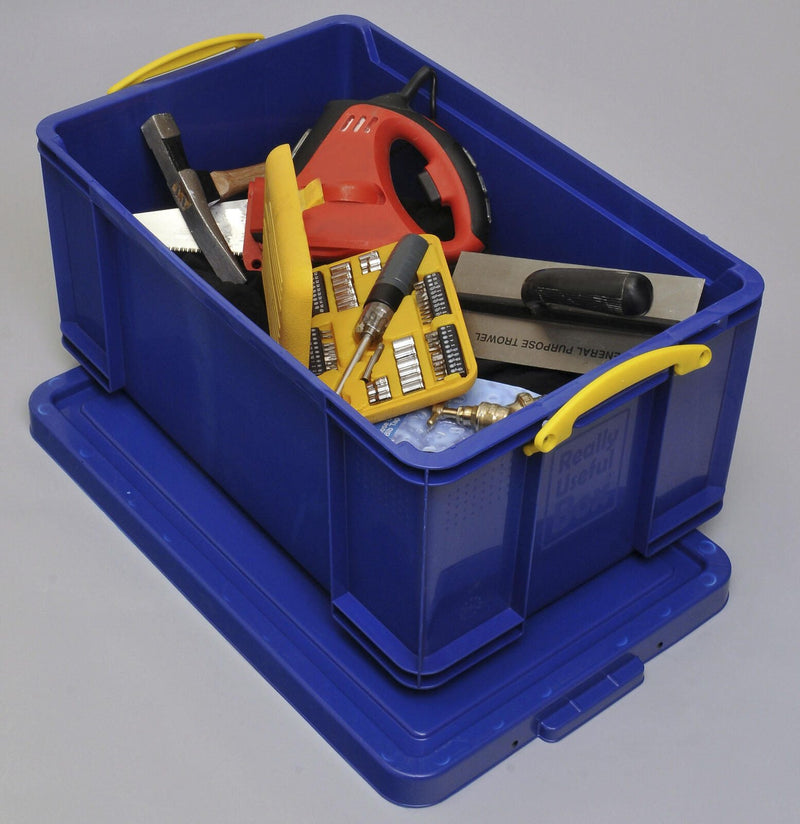 Really Useful Box Aufbewahrungsbox 64,0 l - 71,0 x 44,0 x 31,0 cm blau