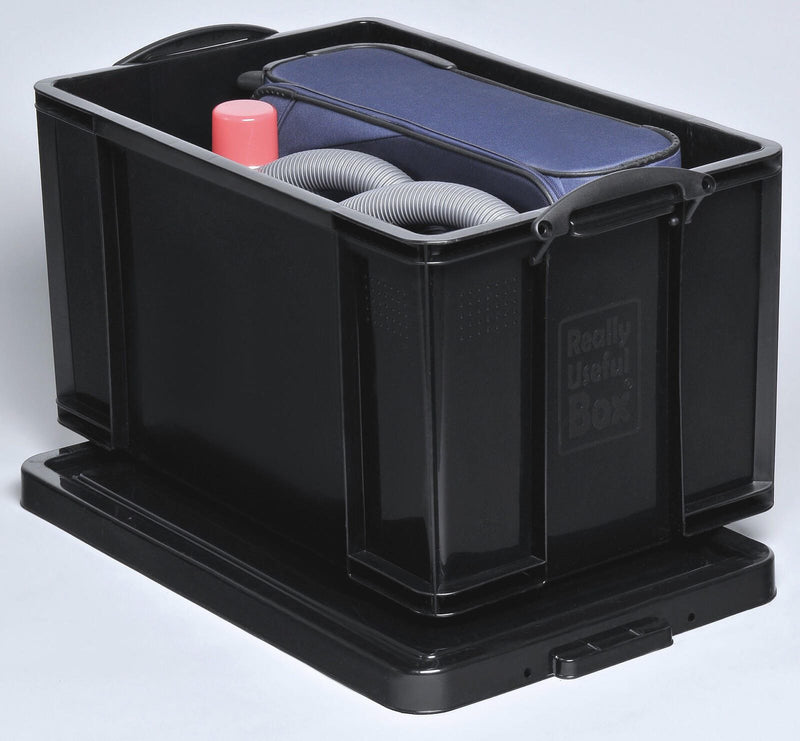 Really Useful Box Aufbewahrungsbox 84,0 l - 71,0 x 44,0 x 38,0 cm schwarz
