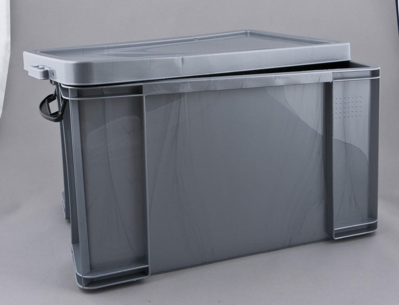 Really Useful Box Aufbewahrungsbox 84,0 l - 71,0 x 44,0 x 38,0 cm silber
