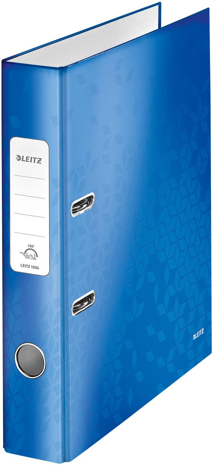 LEITZ Ordner Rückenbreite 5 cm DIN A4 Karton blau