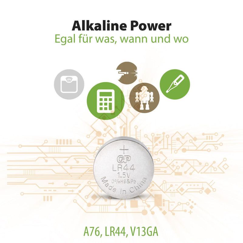 GP Knopfzelle 1.5 V