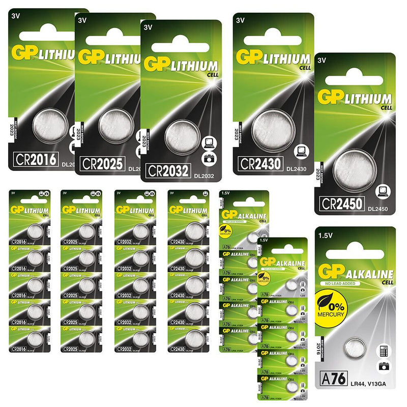 GP Knopfzelle 1.5 V