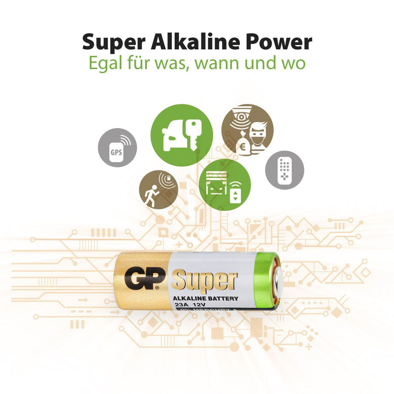 GP Batterie V 23 GA Fotobatterie 12 V