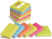 Post-it® Active Collection Haftnotizen 7,6 x 7,6 cm