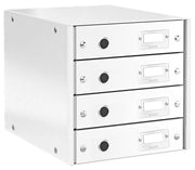 LEITZ Schubladenbox 60490001 DIN A4 29,0 x 36,0 x 28,3 cm