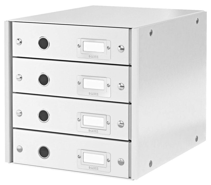 LEITZ Schubladenbox 60490001 DIN A4 29,0 x 36,0 x 28,3 cm