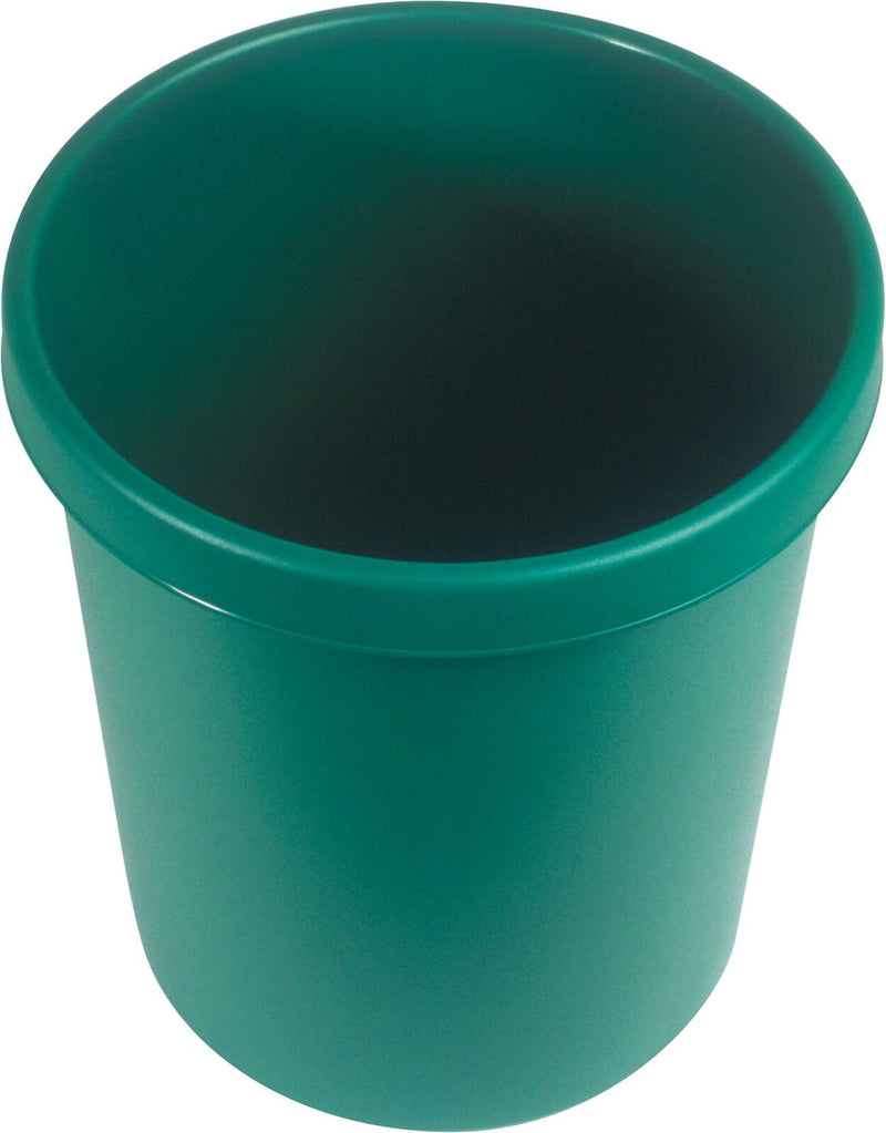 helit Papierkorb 18,0 l grün
