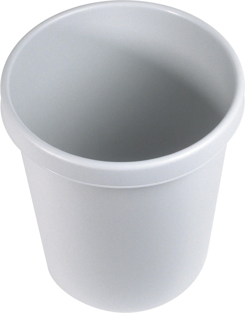 helit Papierkorb 18,0 l lichtgrau