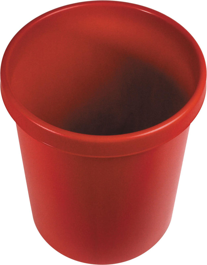helit Papierkorb 30,0 l rot