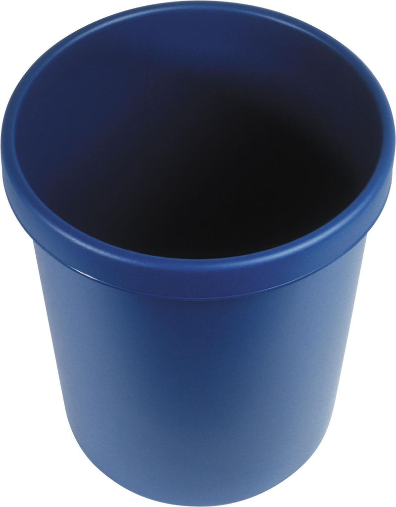 helit Papierkorb 30,0 l blau