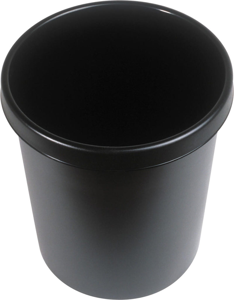 helit Papierkorb 30,0 l schwarz
