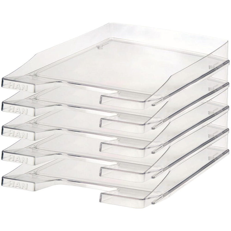 HAN Briefablagen Junior DIN C4 transparent