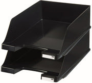 HAN Briefablagen XXL DIN C4 schwarz