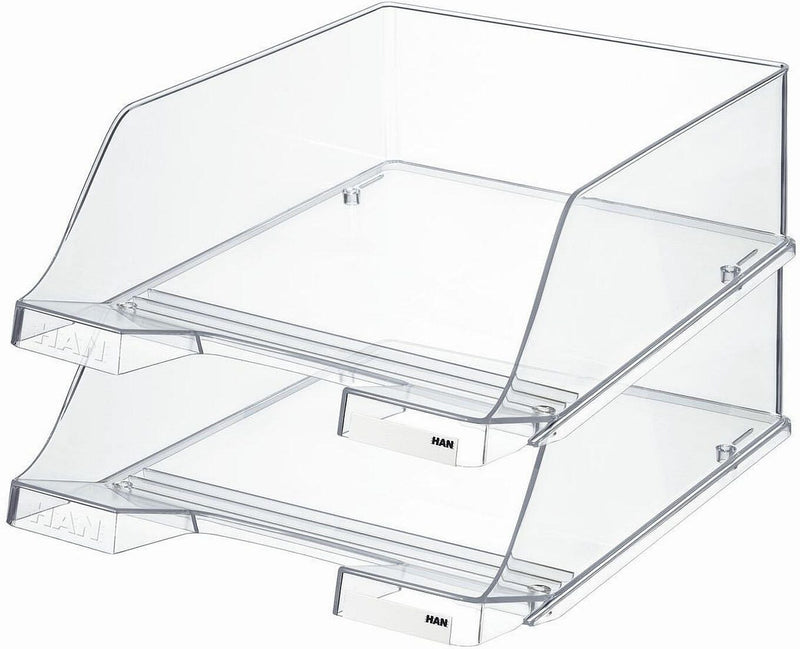 HAN Briefablagen XXL DIN C4 transparent