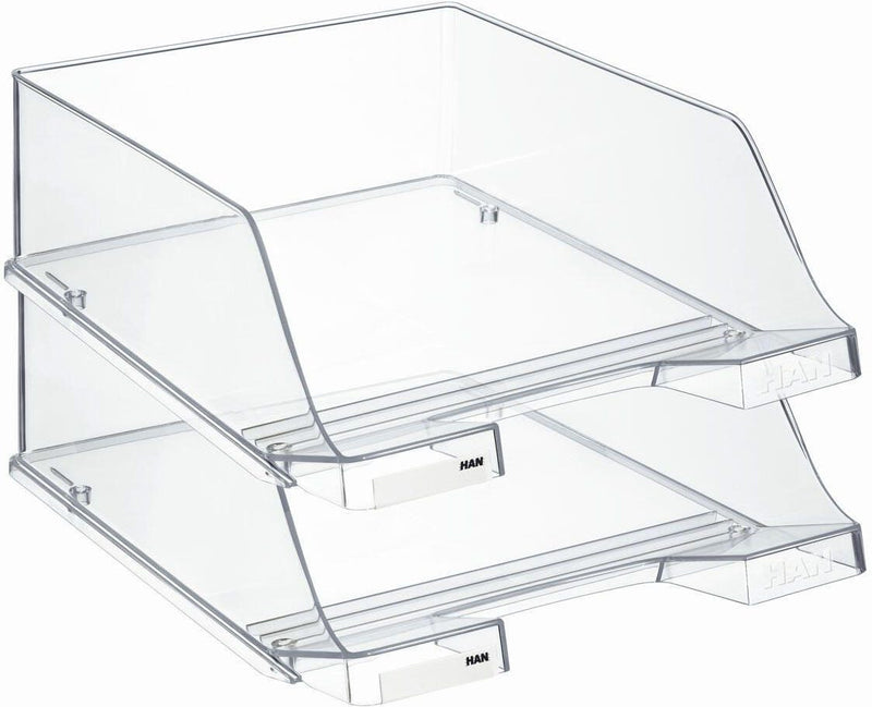HAN Briefablagen XXL DIN C4 transparent