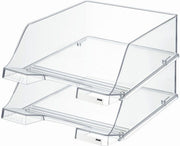 HAN Briefablagen XXL DIN C4 transparent