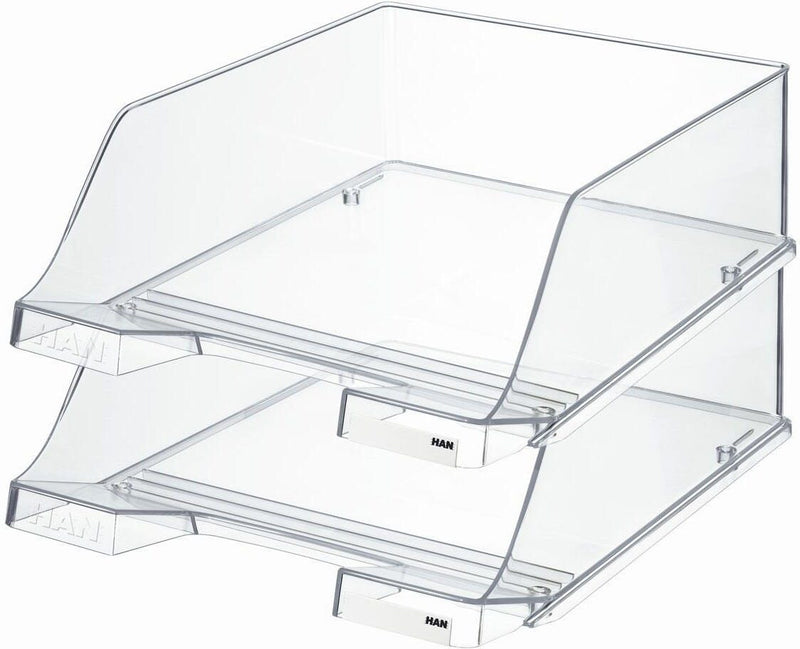HAN Briefablagen XXL DIN C4 transparent