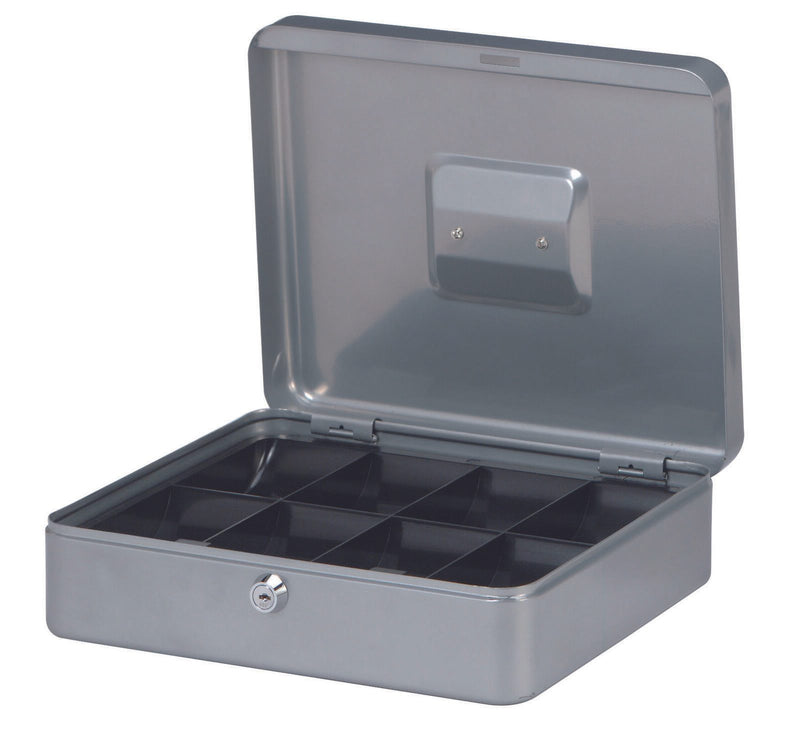 MAUL Geldkassette Größe 4 silber