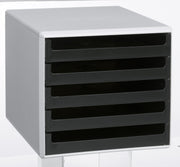 M&M Schubladenbox 30050901 DIN A4 28,5 x 35,7 x 26,0 cm