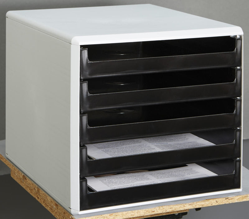M&M Schubladenbox 30050901 DIN A4 28,5 x 35,7 x 26,0 cm