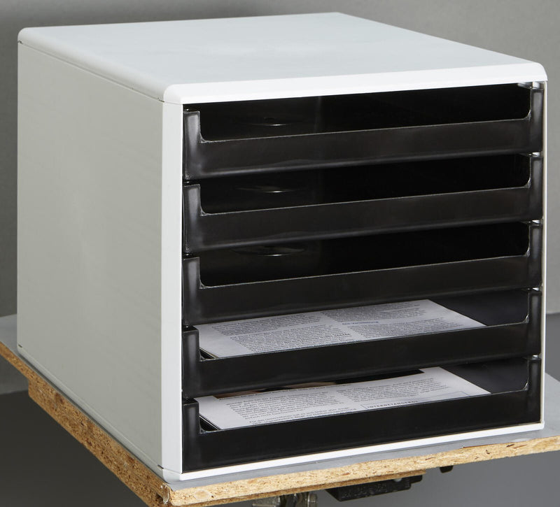 M&M Schubladenbox 30050901 DIN A4 28,5 x 35,7 x 26,0 cm