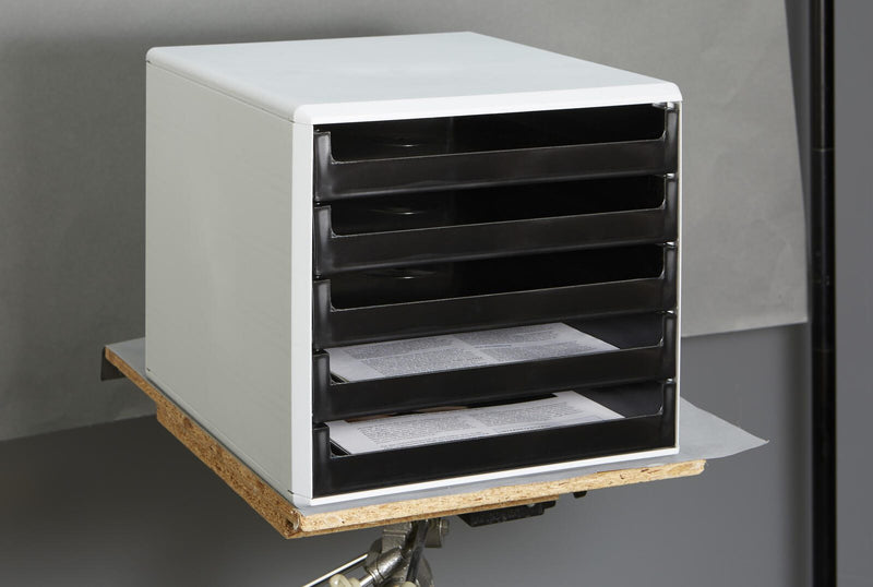 M&M Schubladenbox 30050901 DIN A4 28,5 x 35,7 x 26,0 cm