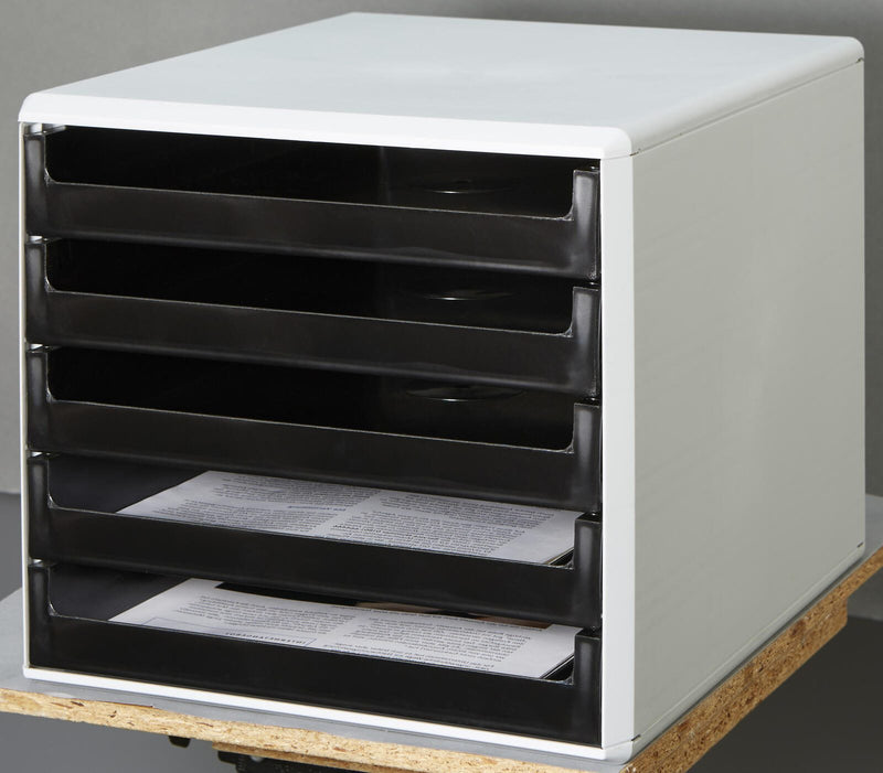 M&M Schubladenbox 30050901 DIN A4 28,5 x 35,7 x 26,0 cm